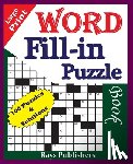 Jaja Media - Large Print Word Fill-in Puzzle book