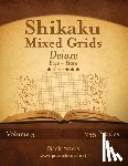 Snels, Nick - Shikaku Mixed Grids Deluxe - Easy to Hard - Volume 5 - 255 Logic Puzzles