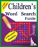 Rays Publishers - Children's Word Search Puzzle Book