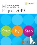 Lewis, Cindy, Chatfield, Carl, Johnson, Timothy - Microsoft Project 2019 Step by Step