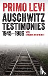 Levi, Primo (Holocaust Survivor, De Benedetti, Leonardo - Auschwitz Testimonies