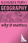 Murphy, Alexander B. (University of Oregon) - Geography
