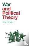 Orend, Brian - War and Political Theory