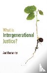 Gosseries, Axel - What is Intergenerational Justice?