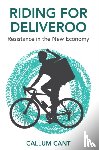 Cant, Callum - Riding for Deliveroo