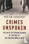 Gebhardt, Miriam - Crimes Unspoken
