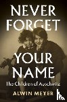 Meyer, Alwin - Never Forget Your Name