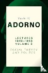Adorno, Theodor W. (Frankfurt School) - Lectures 1949-1968, Volume 2
