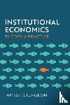 Sturgeon, James I. - Institutional Economics