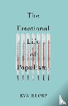 Illouz, Eva (The Hebrew University of Jersalem) - The Emotional Life of Populism