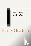 Han, Byung-Chul (Berlin University of the Arts - The Tonality of Thought