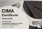 BPP Learning Media - CIMA BA4 Fundamentals of Ethics, Corporate Governance and Business Law