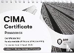 BPP Learning Media - CIMA BA3 Fundamentals of Financial Accounting