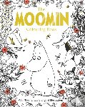 Books, Macmillan Adult's, Books, Macmillan Children's - The Moomin Colouring Book