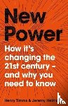 HEIMANS JEREMY - NEW POWER