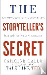 Gallo, Carmine - The Storyteller's Secret