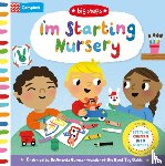 Books, Campbell - I'm Starting Nursery