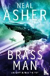 Asher, Neal - Brass Man