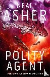 Asher, Neal - Polity Agent