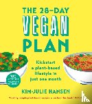 Hansen, Kim Julie - The 28-Day Vegan Plan