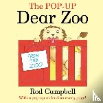 Campbell, Rod - The Pop-Up Dear Zoo