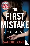 Jones, Sandie - The First Mistake