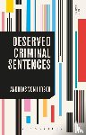 Hirsch, Andreas von (University of Cambridge - Deserved Criminal Sentences