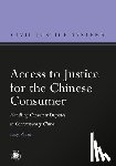 Zhou, Dr Ling - Access to Justice for the Chinese Consumer