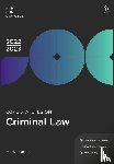 James, Mark (School of Law - Core Statutes on Criminal Law 2022-23