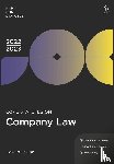 Ervine, Cowan (Dundee Law School - Core Statutes on Company Law 2022-23