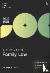 Millmore, Amanda - Core Statutes on Family Law 2022-23