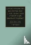 England, Paul (Taylor Wessing - A Practitioner's Guide to the Unified Patent Court and Unitary Patent