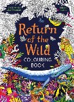 Scales, Helen - Return of the Wild Colouring Book