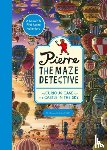 Kamigaki, Hiro, IC4DESIGN - Pierre the Maze Detective: The Curious Case of the Castle in the Sky