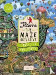 Kamigaki, Hiro - Pierre the Maze Detective: The Hunt for the Maze Pyramid