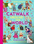 Mabon - A Catwalk Around the World: A Fashionable Search and Find Book