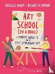 Tovey, Russell, Diament, Robert - Art School (in a book)