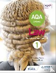 Martin, Jacqueline, Price, Nicholas - AQA A-level Law for Year 1/AS