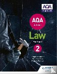 Martin, Jacqueline, Wortley, Richard, Price, Nicholas - AQA A-level Law for Year 2