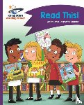 Guillain, Adam, Guillain, Charlotte - Reading Planet - Read This! - Purple: Comet Street Kids