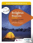 Barron, Andrew, Cleary, Deirdre, Harrison, Patrick, White, Joy - Eduqas GCSE (9-1) Religious Studies Route B: Catholic Christianity and Judaism (2022 updated edition)