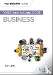 Salter, David - My Revision Notes: WJEC and Eduqas GCSE Business