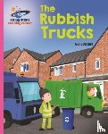 Budgell, Gill - Reading Planet - The Rubbish Trucks - Pink B: Galaxy