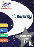 Filipek, Nina - Reading Planet Galaxy Teacher's Guide E (Yellow - Orange)