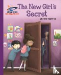 Harrison, Michelle - Reading Planet - The New Girl's Secret - Purple: Galaxy