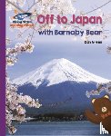 Green, Daniel - Reading Planet - Off to Japan with Barnaby Bear - Purple: Galaxy