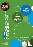 Williamson, Sheena, Williamson, Fiona - Need to Know: Higher Geography