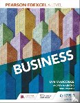 Marcouse, Ian, Hammond, Andrew, Watson, Nigel - Pearson Edexcel A level Business