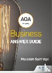Surridge, Malcolm - AQA A-level Business Answer Guide (Surridge and Gillespie)