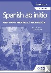 Voegelin, Monia, Bagwe, Kasturi - Spanish ab initio for the IB Diploma Grammar and Skills Workbook